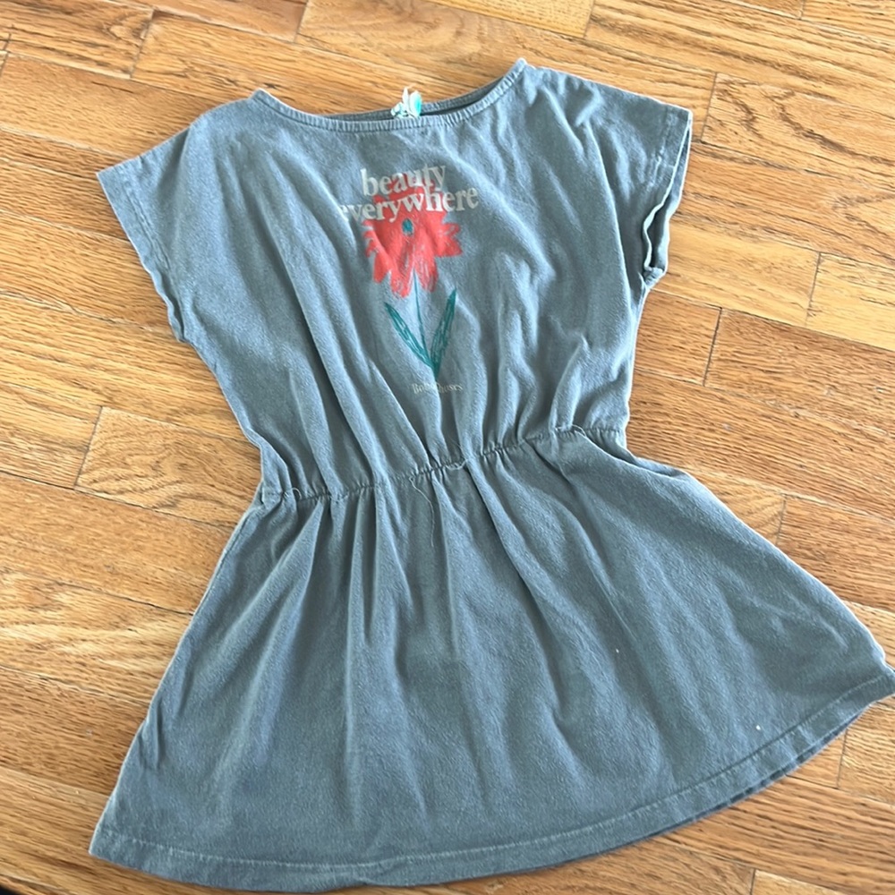 Cutest girls Bobo Choses dress- size 3/4